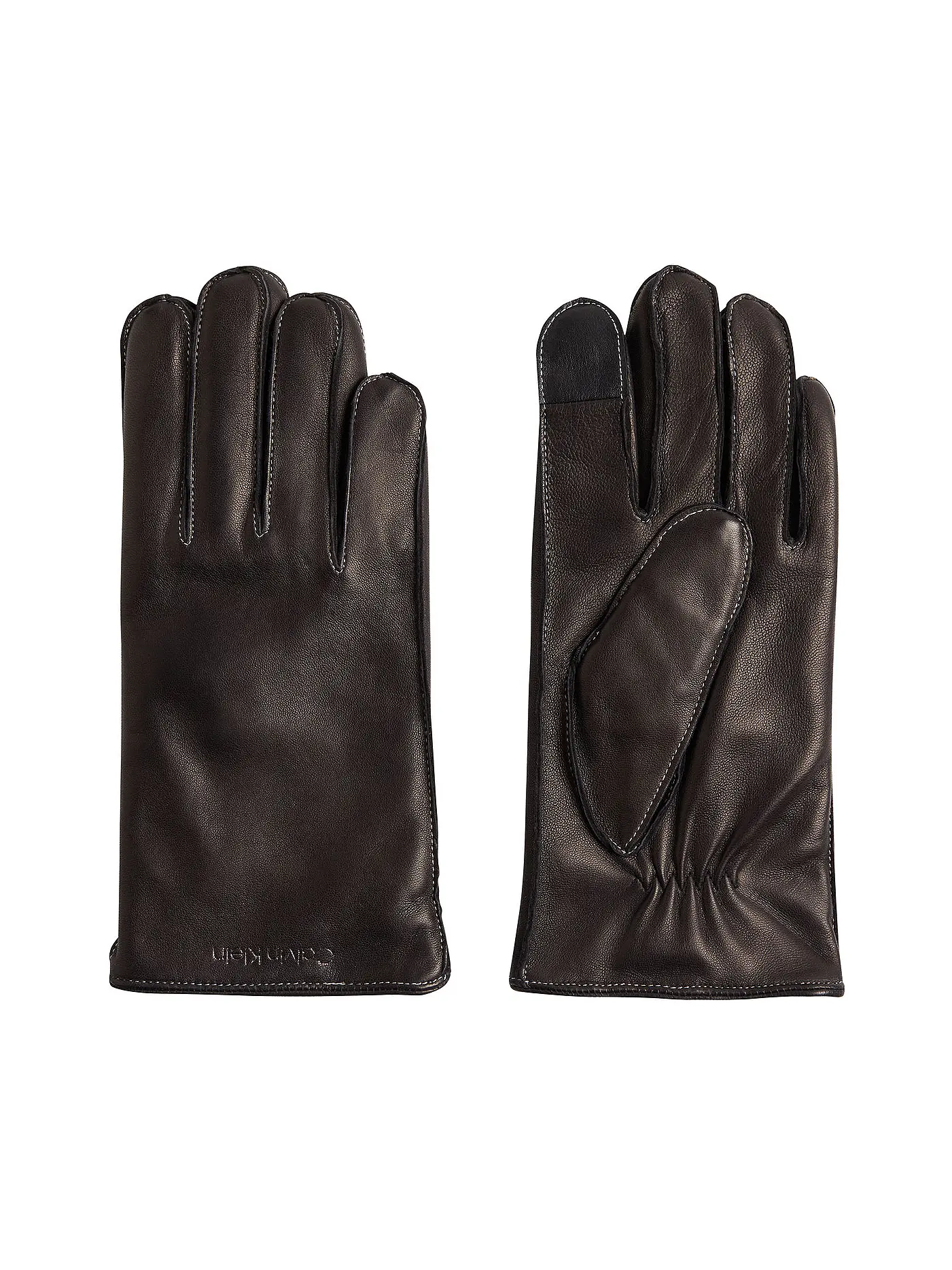 CALVIN KLEIN | Lederhandschuhe | 
